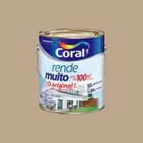 Tinta Acrílica Fosco Rende e Muito Standard 3,6L Camurça