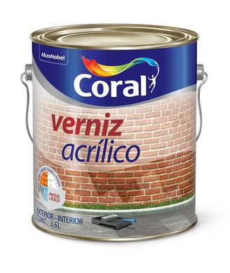 Verniz Incolor 3,6 Litros Coral