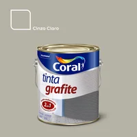 Tinta Grafite Claro 3,6L Cinza Médio