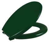 Assento Sanitário Almofadado Tradicional Verde Escuro 4x36x43cm Astra