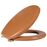 Assento Sanitário Almofadado Tradicional Caramelo