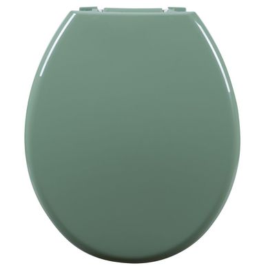 Assento Sanitrio Almofadado Tradicional Verde Claro