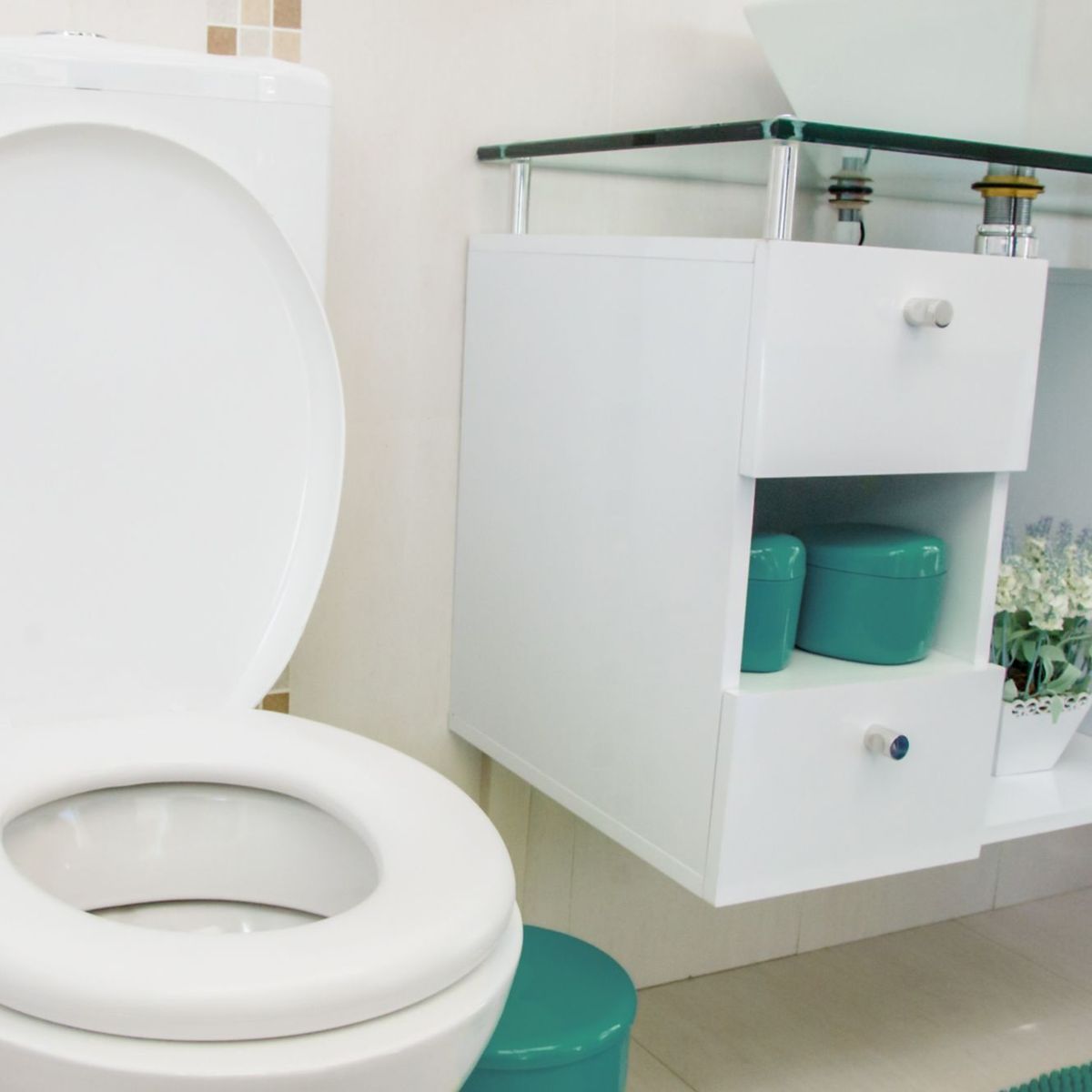 Assento Sanitário Almofadado Tradicional Branco, marca Astra - Foto Principal