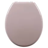 Assento Sanitário Almofadado Tradicional Rosa