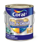 Tinta Fosco Acrílica Sol e Chuva Premium 3,6L Branco