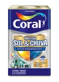 Tinta Fosco Acrílica Sol e Chuva Premium 18L Branco