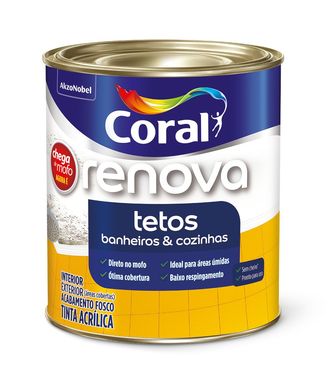 Tinta Fosco Chega de Mofo Econmico 900ml Branco