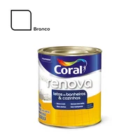 Tinta Fosco Chega de Mofo Econômico 900ml Branco