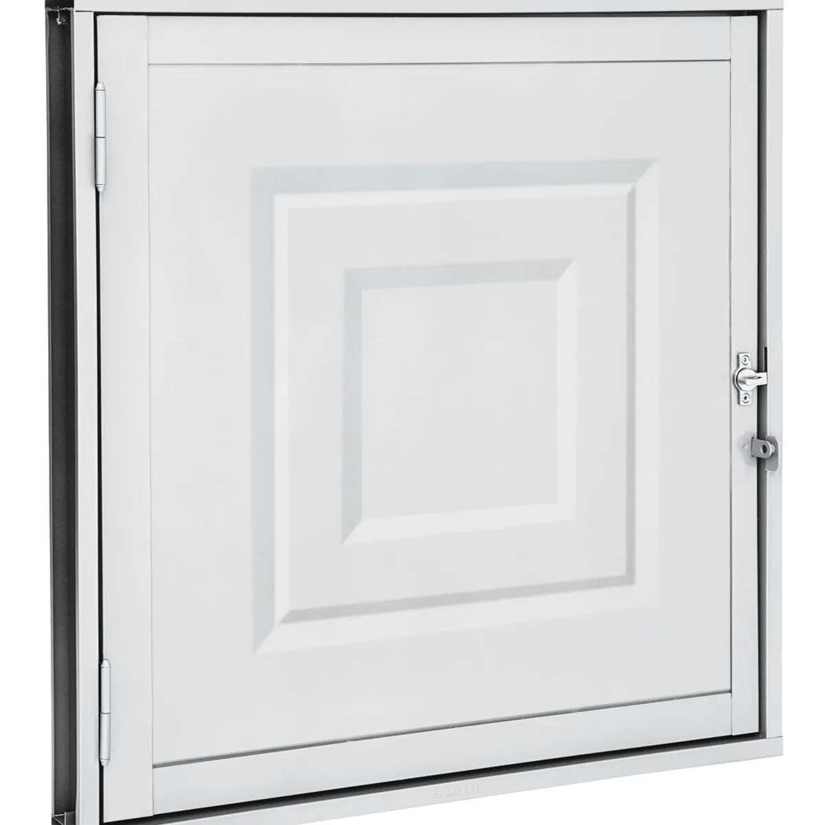 Portinhola Com Almofada Aço Branco Direita 80x60x5cm Pratika, marca Sasazaki - Foto Principal