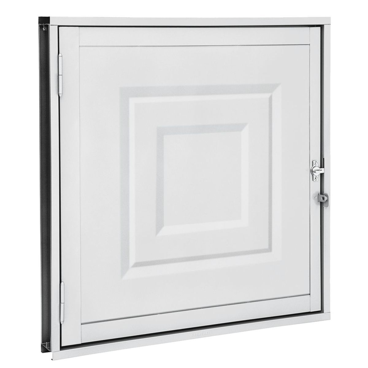 Portinhola Com Almofada Aço Branco Direita 80x60x5cm Pratika, marca Sasazaki - Foto Principal