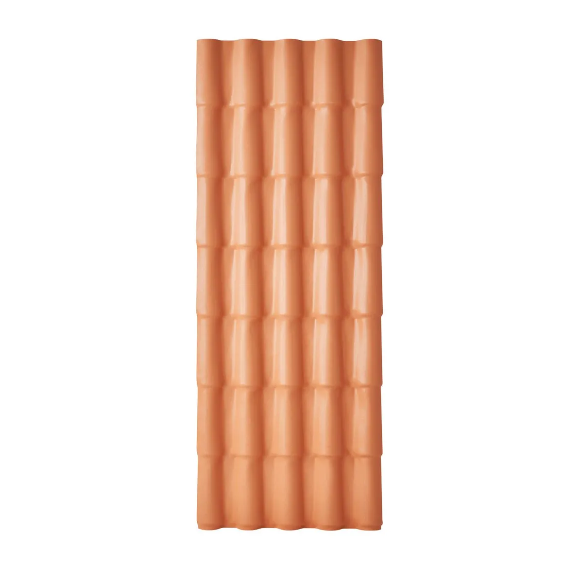 Telha Colonia de PVC 230cmx88cm Cerâmica, marca Precon - Foto Principal