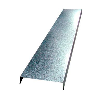 Rufo Capa Corte 28 2mt Galvanizado
