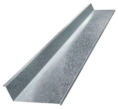 Rufo Externo Corte 28 2mt Galvanizado