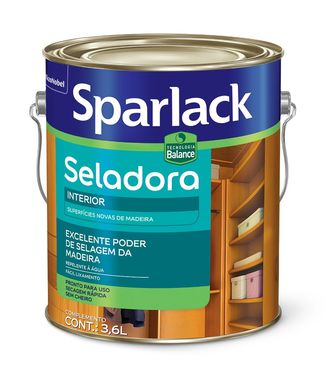 Seladora para Madeira Base gua Natural 3,6L
