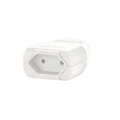 Plugue Fmea Branco 2 Polos 20A