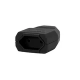 Plugue Fêmea Preto 2 Polos 10A