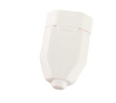 Plugue Fmea Branco 2 Polos 10A