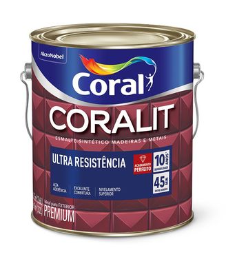 Coralit Alto Brilho Branco 3.6L