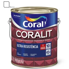 Coralit Alto Brilho Branco 3.6L