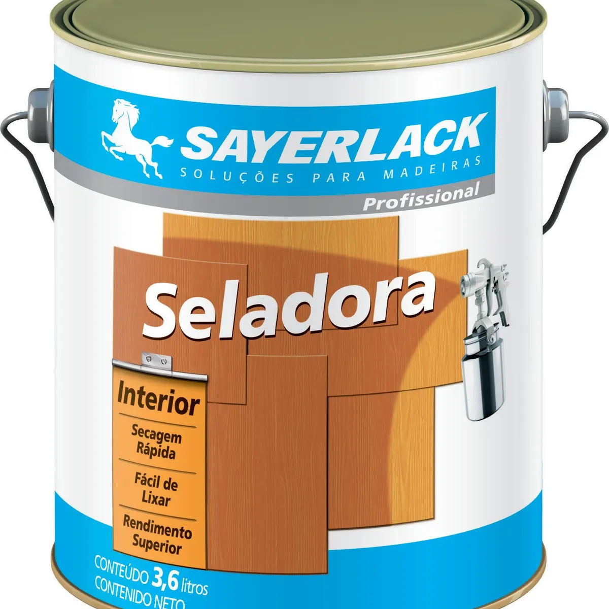 Seladora Concentrada 3,6L Transparente Sayerlack, marca Sayerlack - Foto Principal