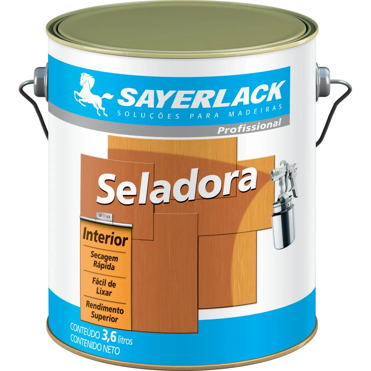 Seladora Concentrada 3,6L Transparente Sayerlack, marca Sayerlack - Foto Principal