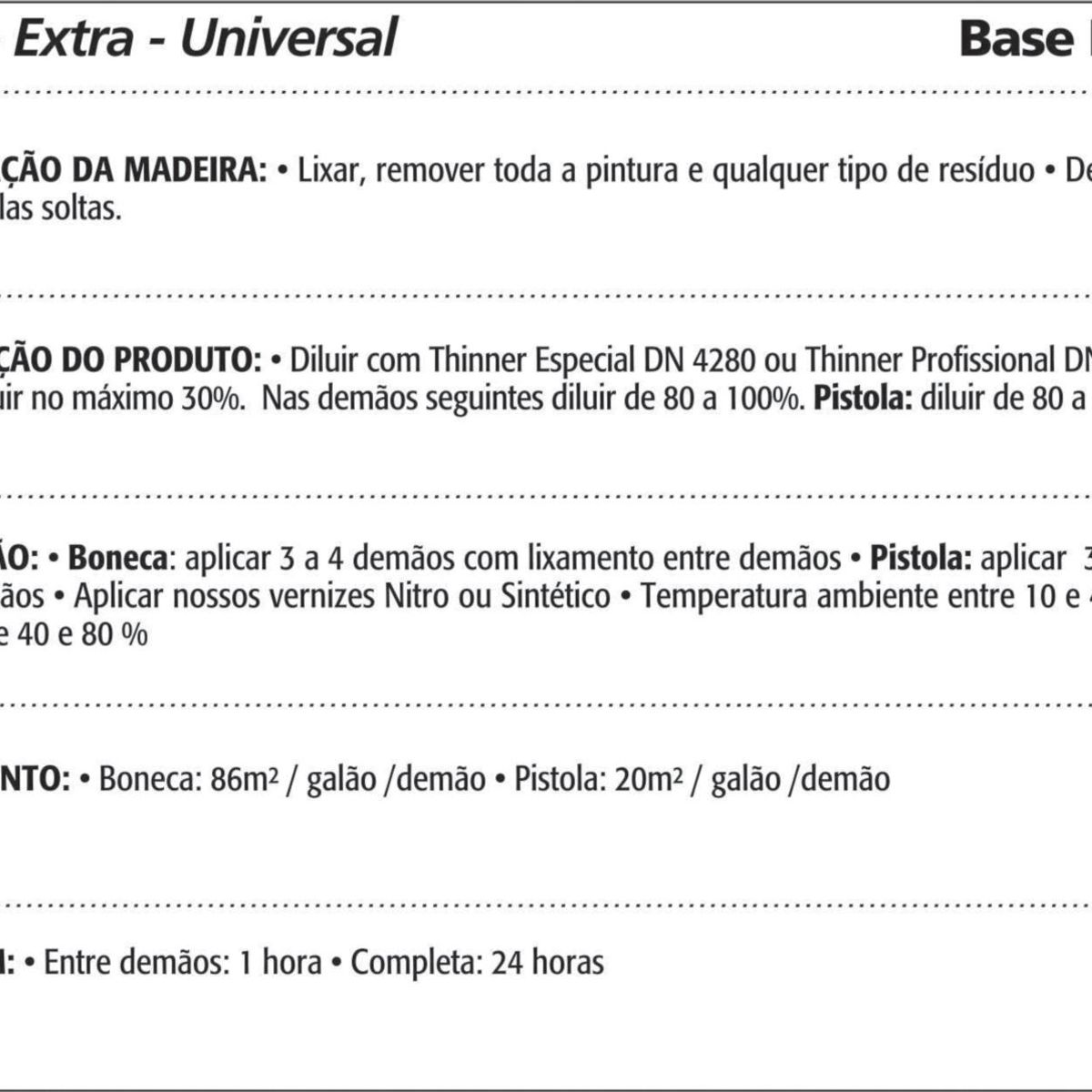 Seladora Concentrada 3,6L Transparente Sayerlack, marca Sayerlack - Foto 2