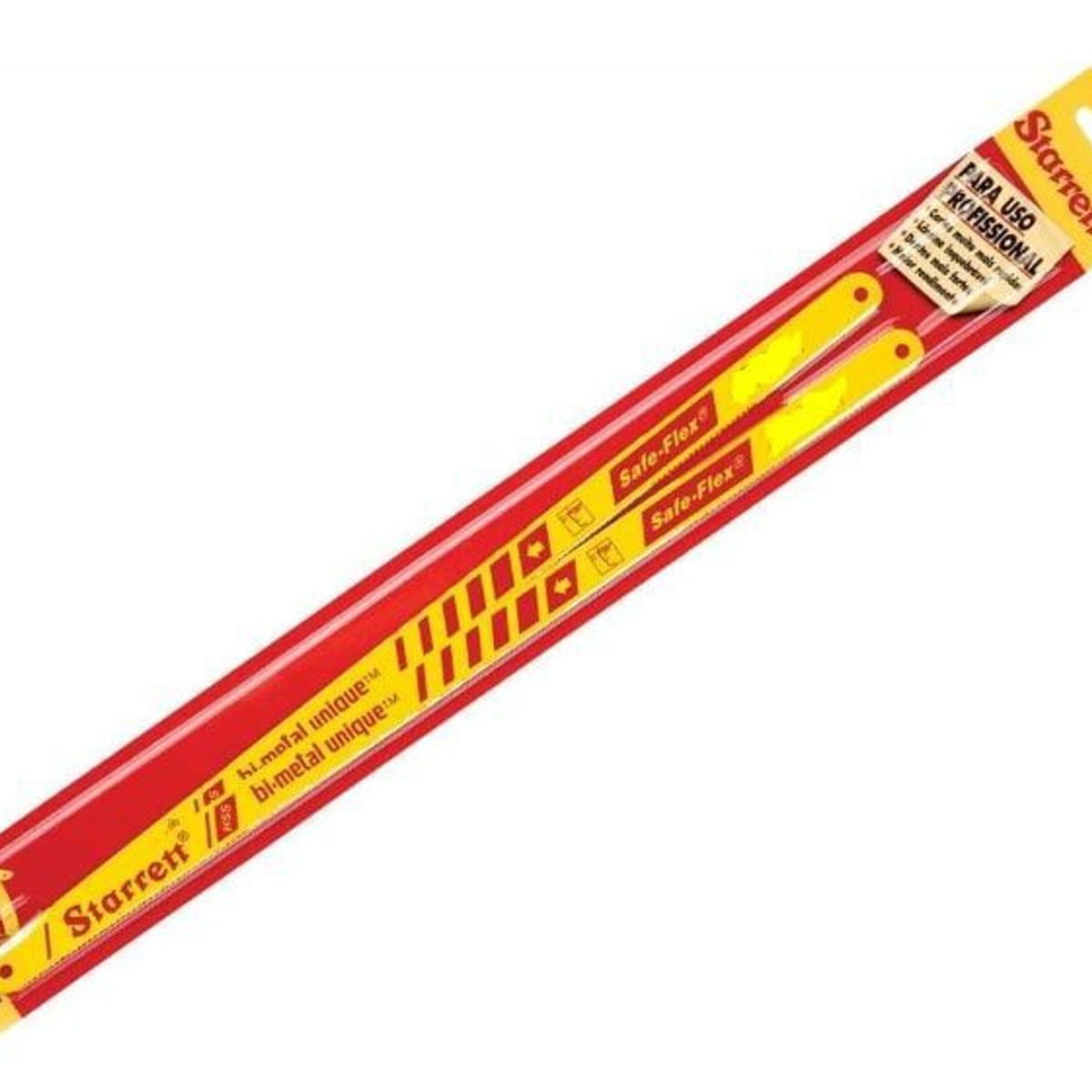 Serra Manual Bimetal 24Dts Kbs1224 Amarelo Starrett, marca Starrett - Foto 2