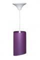 Pendente New Plstico 5180Ll, Lils, 12x12x27
