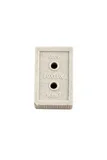 Conector Porcelana Tripolar Para Cabo/Fio 16Mm