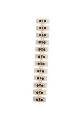 Conector Barra 12 Polos Para Cabo/Fio 10Mm2