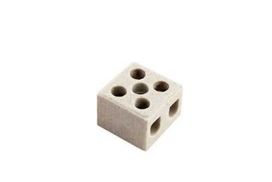 Conector Porcelana Bipolar Para Cabo/Fio 10Mm2