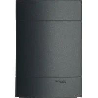 Placa Cega Decor Onix 4X2