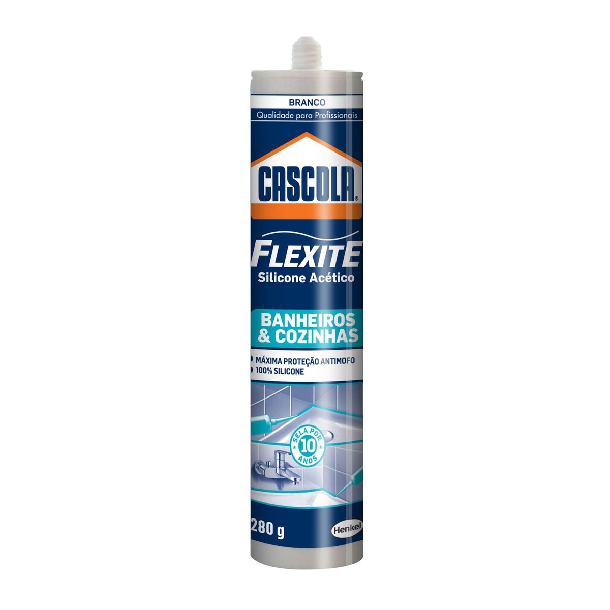 Silicone Flexite Banheiro, 280g, marca Super Bonder - Foto 2