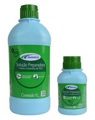 Soluo Limpadora PVC 1000ml - 1L