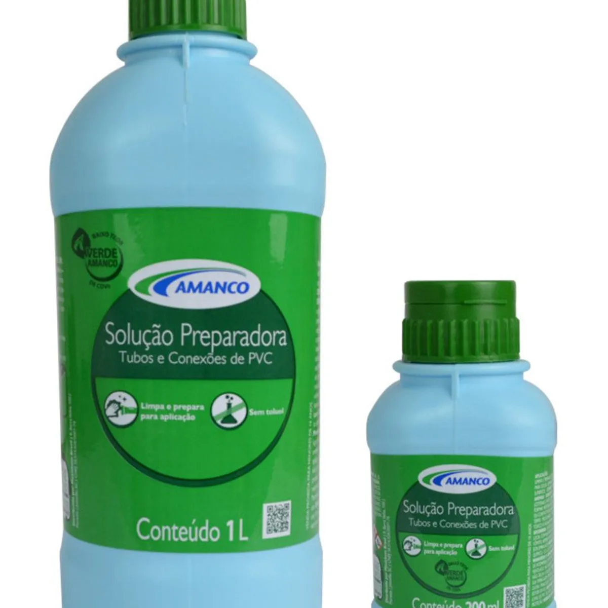 Solução Limpadora PVC 1000ml - 1L, marca Amanco - Foto Principal