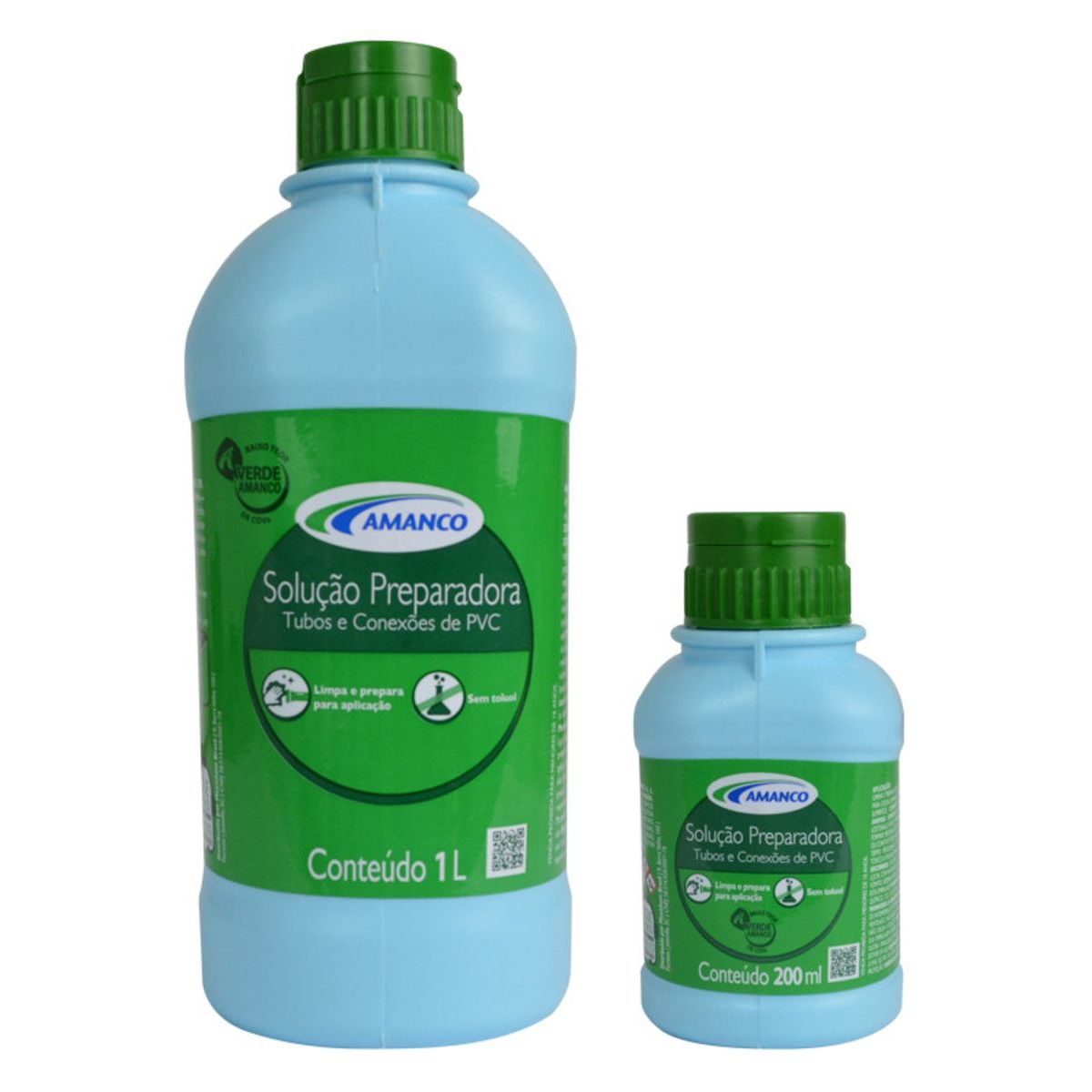 Solução Limpadora PVC 1000ml - 1L, marca Amanco - Foto Principal