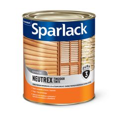 Verniz Neutrex Brilhante 0,9L Interior e Exterior Mogno