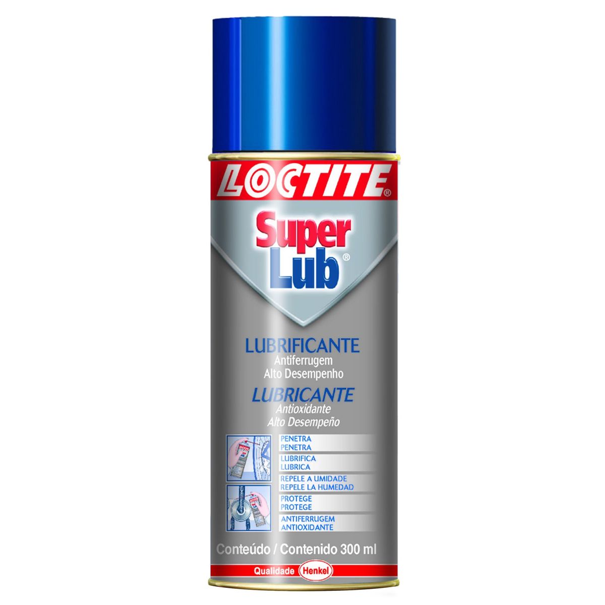 Super Lubrificante 300ml, marca Loctite - Foto Principal