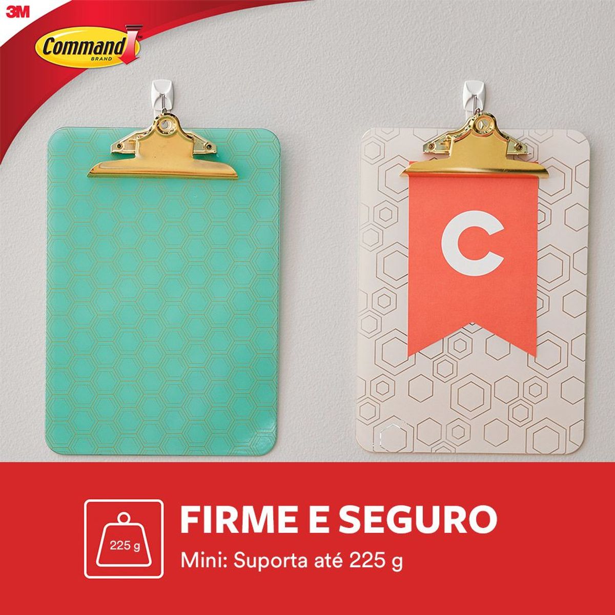 Suporte Command Gancho Para Utensílios 3M, marca 3m - Foto 2