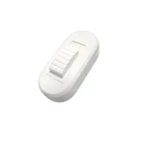 Interruptor Pêra Meia de Cordão 6x0,3x0,4cm Branco