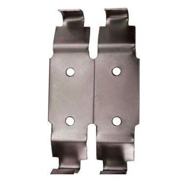 Suporte Metal Bicromatizado para 2 Disjuntores