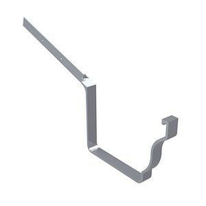 Suporte Metal Aquapluv Style 9x31,7cm Branco