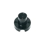 Soquete Mignon E14 1A 250V Preto