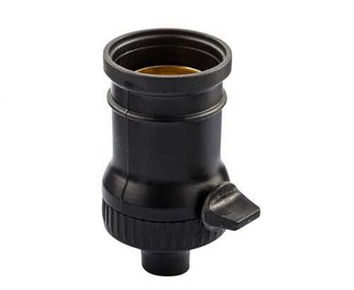 Soquete Com Chave Para Lampada E27