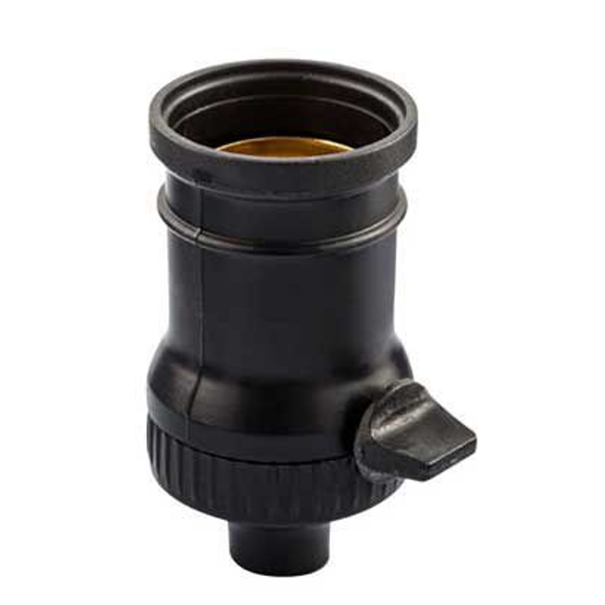 Soquete Com Chave Para Lampada E27, marca Voltaggio - Foto Principal