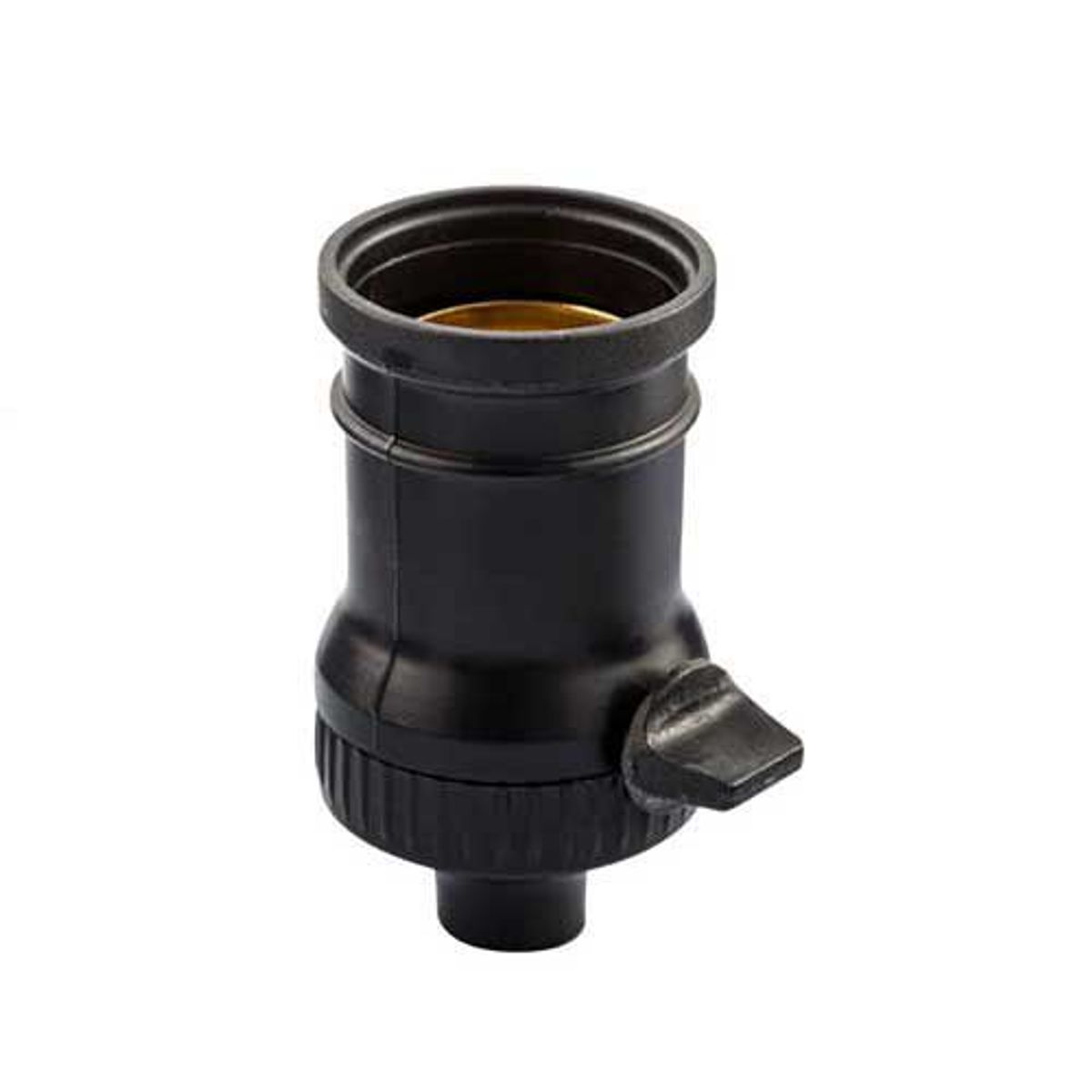 Soquete Com Chave Para Lampada E27, marca Voltaggio - Foto Principal