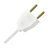 Extensão Cabo Par 7022Br, Branco, 2x0.75mm 2.5m 11x5x3