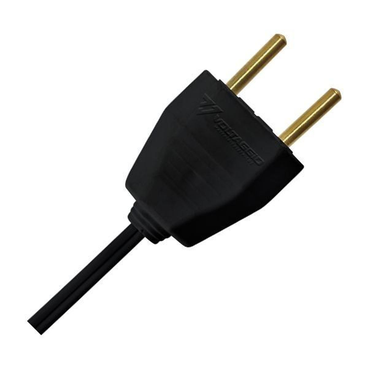 Extensão Cabo Par 7022Pr, Preto, 2x0.75mm 2.5m 11x5x3, marca Voltaggio - Foto Principal