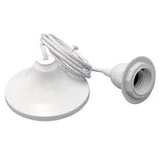 Conjunto Pendente Soquete 015 2A 250V 8245Br, Branco, 06x3x4
