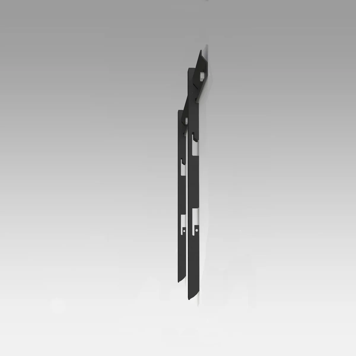 Suporte Fixo para Tv de 32'' a 84'' Preto Multivisão, marca Multivisão - Foto 2